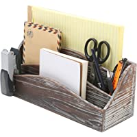 Estilo Vintage madera diseño de postales correo clasificador-para escritorio de oficina caja de almacenaje